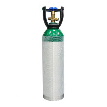 Medical/Beverage Gas Tank 5L High Pressure Oxygen/CO2 Aluminum Cylinder